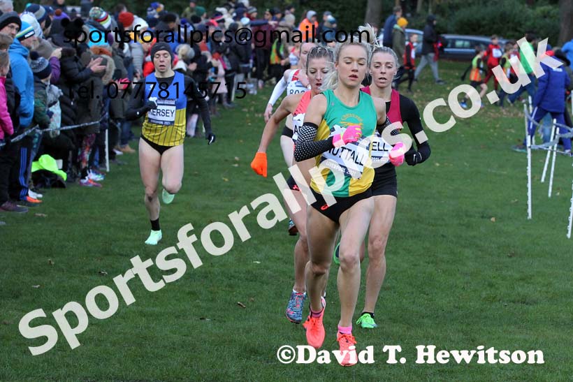 European Women's Short Course Relay Trials, European Cross Country Championships Trials, Sefton Park, Liverpool. Photo: David T. Hewitson/Sports for All Pics